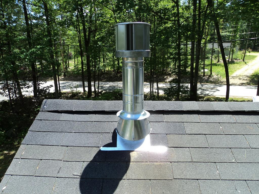 Gas Stove Chimney from Fireplace Village in Bedford NH 03110